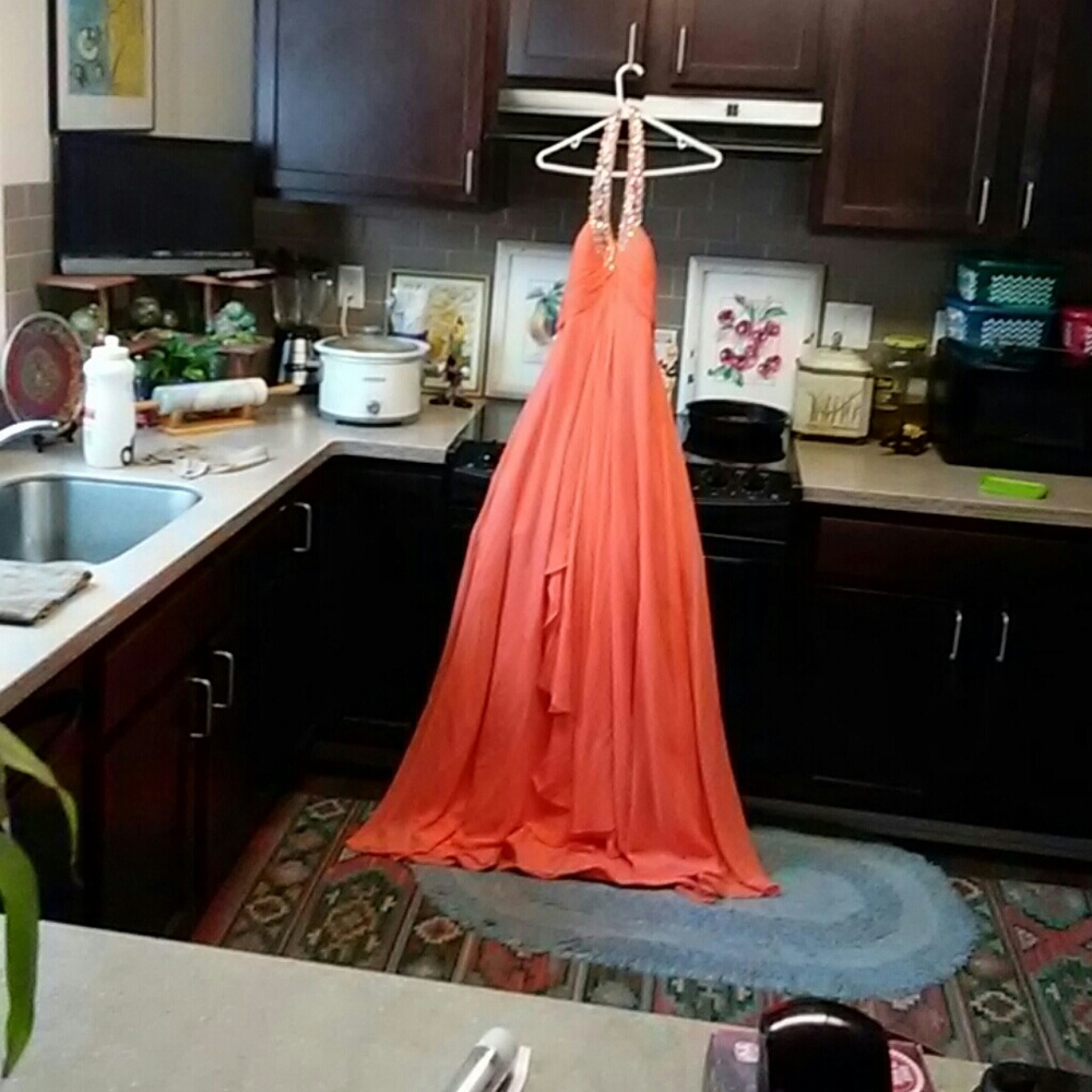 Night moves prom dress